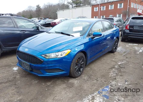 2017 Ford Fusion Se from USA, damaged, VIN 3FA6P0H7XHR217614